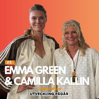 #5 Emma Green & Camilla Kallin: Livet i världseliten, prestationsångest, regnbågsfärgade naglar, glädje och coachens betydelse #5 Emma Green & Camilla Kallin: Livet i världseliten, prestationsångest, regnbågsfärgade naglar, glädje och coachens betydelse