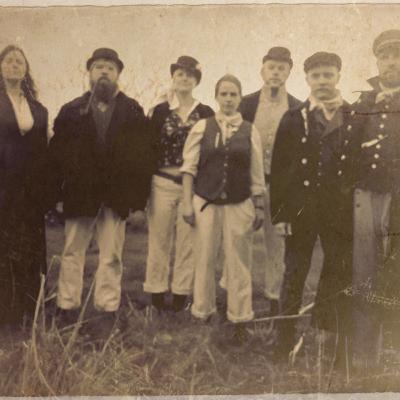 #4 - The Crew of the „Albatross”
