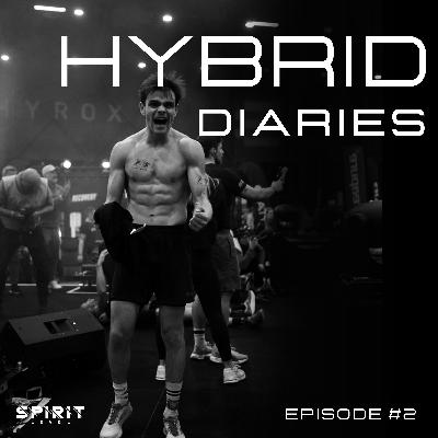 HYBRID DIARIES - Episiode #2 Tim Wenisch, 2nd fastest man in HYROX at 24 years old