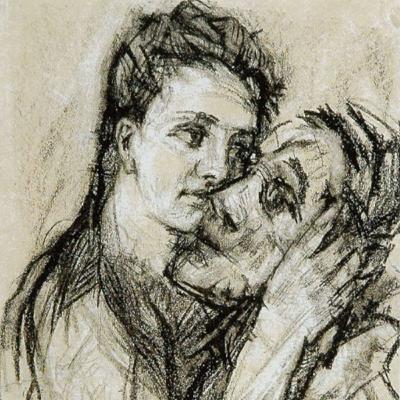 История любви в картинах. Оскар Кокошка, Альма Малер и Олда Палковска