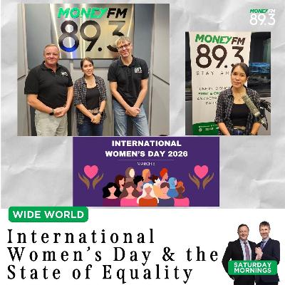 Saturday Mornings: International Women’s Day & the State of Equality: AWARE’s Lim Shoon Yin