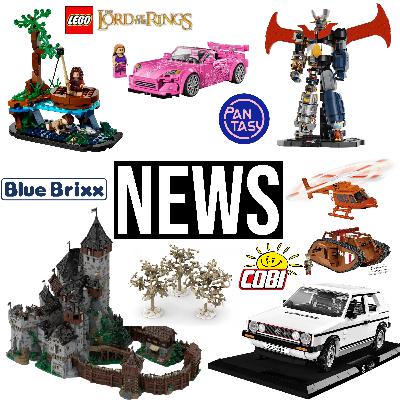 Brick News 89: BlueBrixx, LEGO, Cobi, Lumibricks, MOCs and more