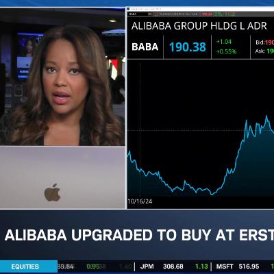 BABA Shines in A.I., PYPL Downgrade, BA Delays 777x Jet