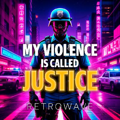 Nickos - My Violence Is Called Justice (Retrowave)