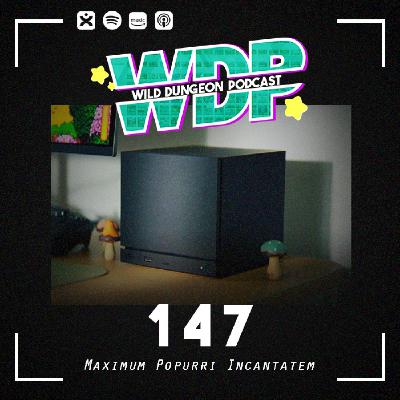 ¡Máximun Popurrí Incantatem!