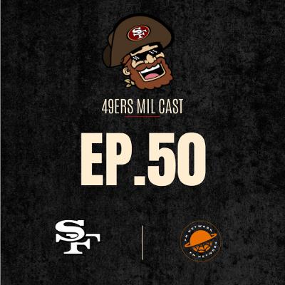 Ep. 50 Fim da linha para os 49ers e balanço da temporada