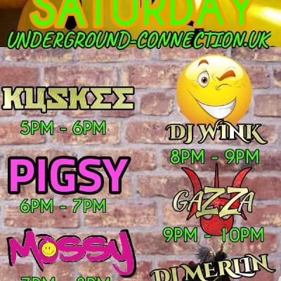 DJ WINK SLAMMIN SATURDAY