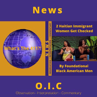 Two Haitian Women Get Checked By Foundational Black American Men