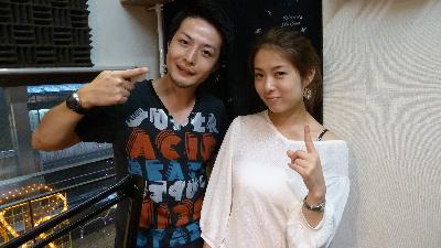 2015-8-3OA  ふくい舞、福井大将の姉弟コンビ再び！