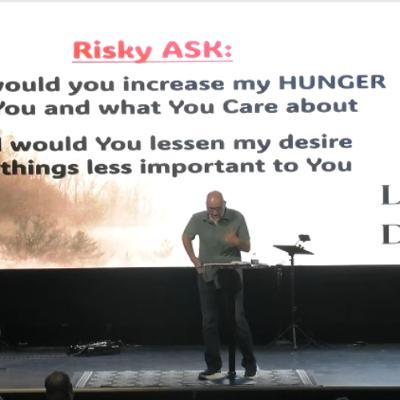Hunger For God - Chris Garner