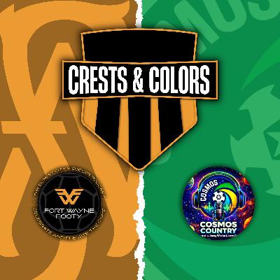 Crests & Colors: New York Cosmos with Cosmos Country Podcast Crests & Colors: New York Cosmos with Cosmos Country Podcast