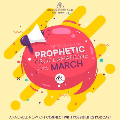 Prophetic Proclamations For 2020 - April