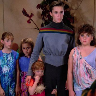 Star Trek: The Next Generation S1 E17 "When the Bough Breaks" Review Star Trek: The Next Generation S1 E17 "When the Bough Breaks" Review