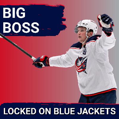 BIG BOSS: Dmitri Voronkov Is Doing Heavy Lifting For The Columbus Blue Jackets BIG BOSS: Dmitri Voronkov Is Doing Heavy Lifting For The Columbus Blue Jackets