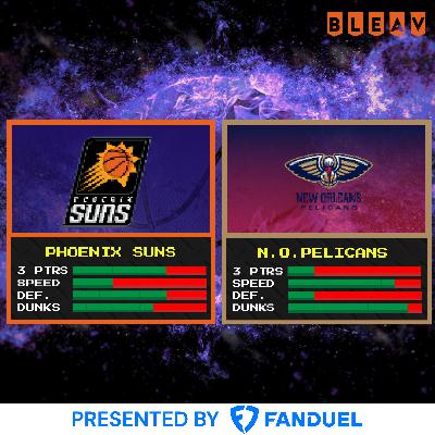 Suns outlast Pelicans…and the Refs