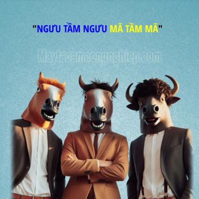 NGƯU TẦM NGƯU, MÃ TẦM MÃ
