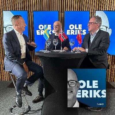 Nordisk konkurransekraft - DNB-konferansen 2025 Nordisk konkurransekraft - DNB-konferansen 2025