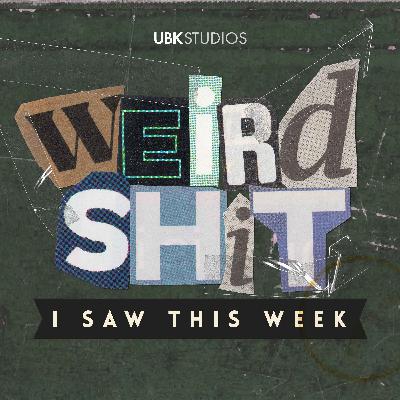 Aliens in the Hot Tub | Mitch Brinkman - Weird Shit I Saw This Week