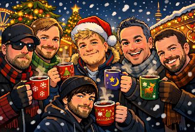 WREDS #858 – Die große WREDS Weihnachtsgala 2025