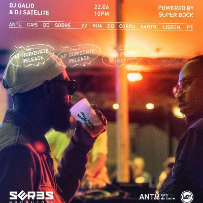 Horizonte EP Live Set By DJ Galio - Antù Lisbon