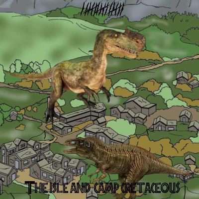 The Worker Village Podcast EP 16 The Isle and camp cretaceous