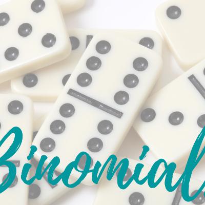 Expresiones binomiales Expresiones binomiales