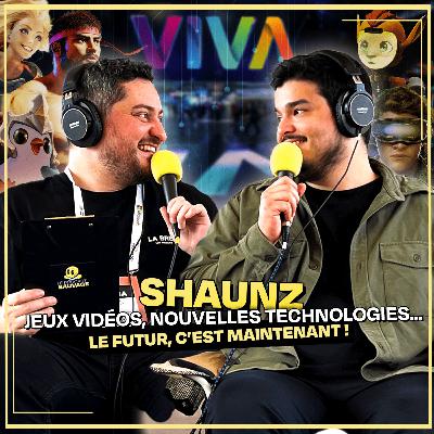 Episode 15 : Des robots humanoïdes à 30.000€ bientôt à la maison ? Avec SHAUNZ à VivaTech ! Episode 15 : Des robots humanoïdes à 30.000€ bientôt à la maison ? Avec SHAUNZ à VivaTech !