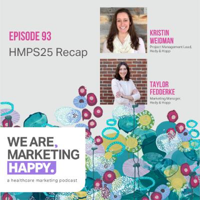 HMPS25 Recap