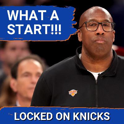 Knicks STUN Cavs In Season Opener | How Mike Brown's Coaching GENIUS Is Already Showing