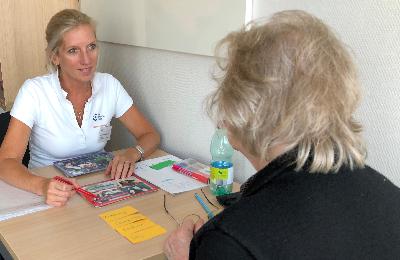 Von der Bankangestellten zur Logopädiestudentin: Gaby