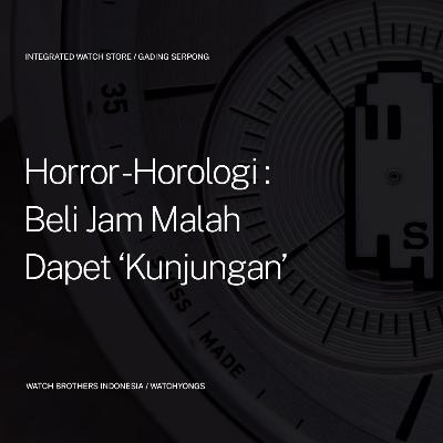 Beli Jam Vintage Malah Dikunjungi Almarhum Pemilik?