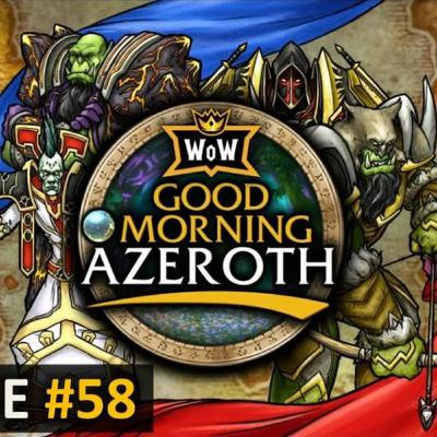 Good Morning Azeroth #58: TBC discussion Good Morning Azeroth #58: TBC discussion
