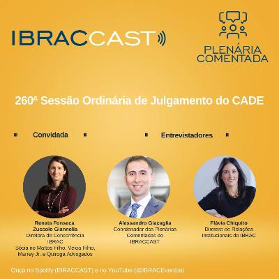 Plenária comentada: 260ª Sessão Ordinária de Julgamento do CADE