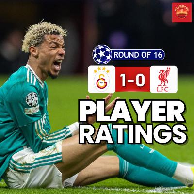 Galatasaray 1-0 Liverpool Player Ratings | The Golden Sky