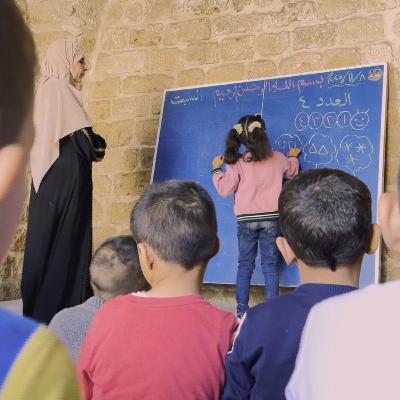 Gaza’s 800-year-old school reopens, reviving hope for children’s education Gaza’s 800-year-old school reopens, reviving hope for children’s education