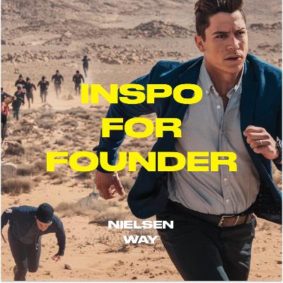 CÁPSULA DE INSPIRACIÓN para founders - Elbio Nielsen