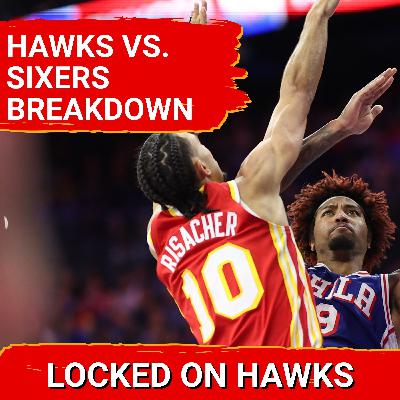 Hawks sweep 76ers, extend season-long winning streak to six