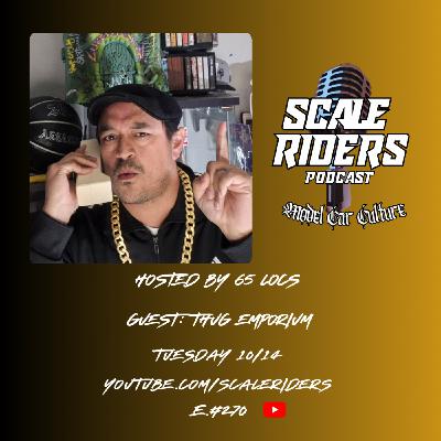 Episode 270: David Bayon Thug Emporium Episode 270: David Bayon Thug Emporium