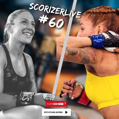 Sara Vieitez - Una luchadora que abarca todo #ScorizerLive 3x60 Sara Vieitez - Una luchadora que abarca todo #ScorizerLive 3x60