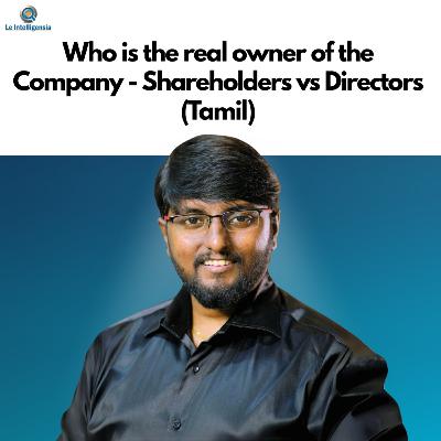 Who is the real owner of the Company - Shareholders vs Directors Who is the real owner of the Company - Shareholders vs Directors