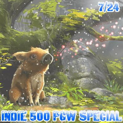 Damien Dreveau sur Adorable Adventures / Avent INDIE 500 ( 7/24)