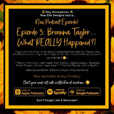Episode 3 | Breonna Taylor...What REALLY Happened?!