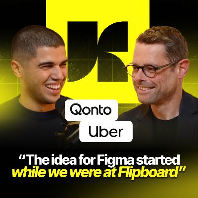 Design at scale with Didier Hilhorst, VP Design @ Qonto, ex-Uber | KLIMB Podcast