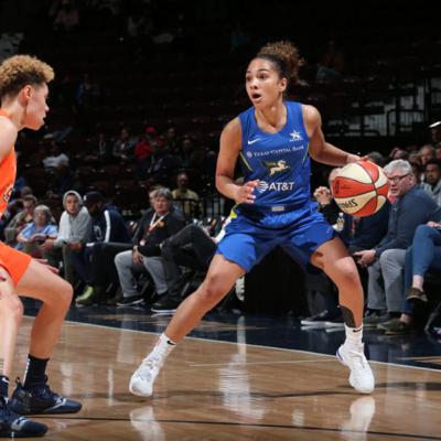 WNBA and overseas Texas great PG Brooke McCarty-Williams WNBA and overseas Texas great PG Brooke McCarty-Williams