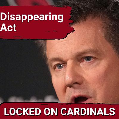 Arizona Cardinals Owner Michael Bidwill Begins His Disappearing Act