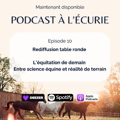 L'équitation de demain, entre sciences équines et réalités du terrain