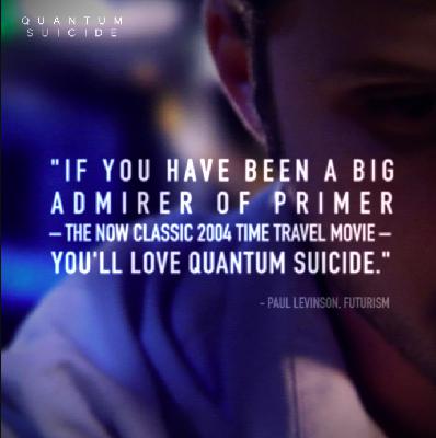 Paul Levinson interviews Gerrit Van Woudenberg about his new movie Quantum Suicide