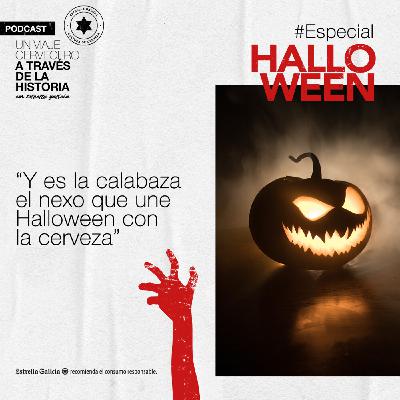 La cerveza y la noche de Halloween