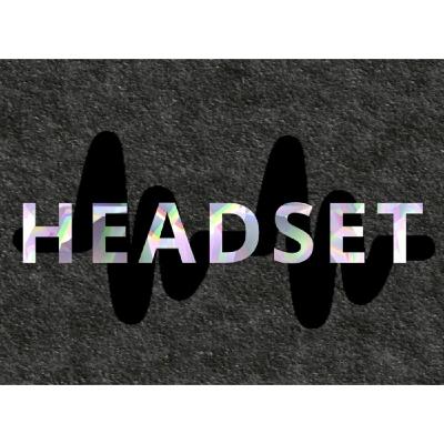 HEADSET - GUSTAVO POZO HEADSET - GUSTAVO POZO