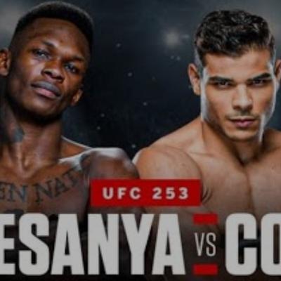 Adesanya v Costa UFC 253.
